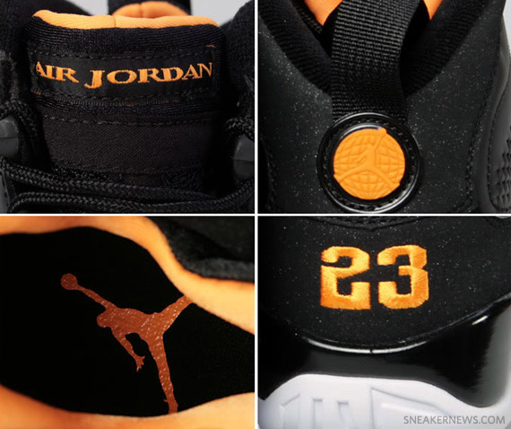 Air Jordan Ix Retro Black Citrus Ebay 3