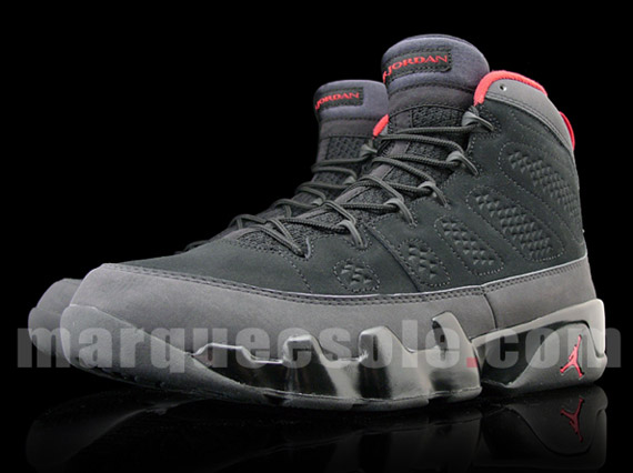 Air Jordan Ix Retro Charcoal 2