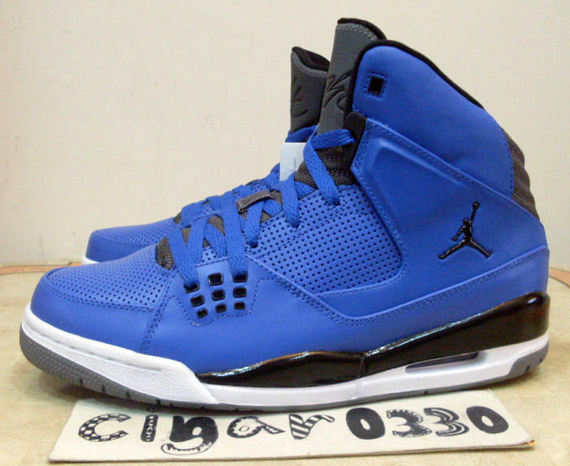 Air Jordan Sc 1 Varsity Royal Black 3