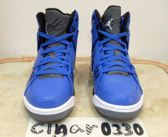 Air Jordan Sc 1 Varsity Royal Black 4