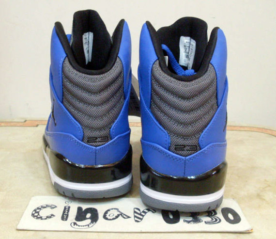 Air Jordan Sc 1 Varsity Royal Black 5