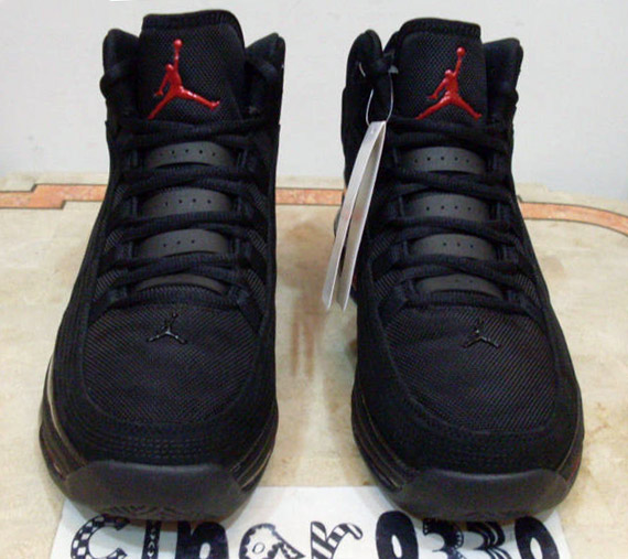 Air Jordan Take Flight Black Varsity Red 4