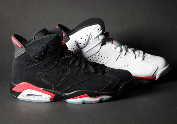 Air Jordan VI (6) – Infrared Pack | Release Reminder