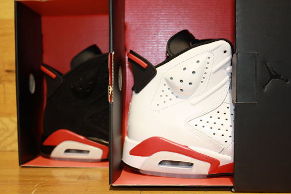 Air Jordan VI (6) Infrared Pack | Dr. Jays NYC Release Info