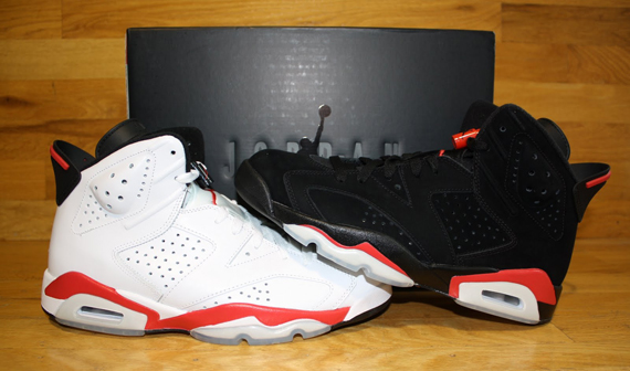 Air Jordan Vi Infrared Pack Drjays Release 05