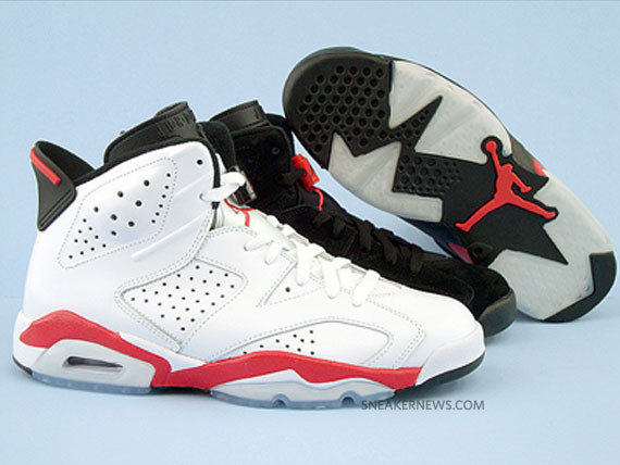 Air Jordan Vi Infrared Pack Ebay 3