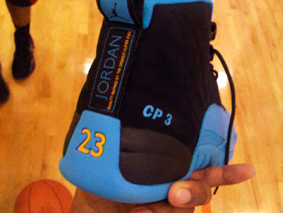 Air Jordan Xii Chris Paul Pe Away