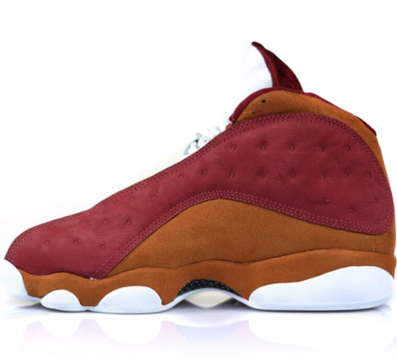 Air Jordan Xiii 13 Bin 23 Red Brown White 02