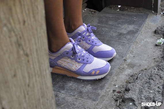 Asics Gel Lyte Iii Lavender White Yellow 05