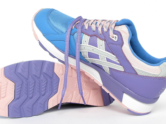 Asics Gel Lyte Speed Blue Pink Purple 01