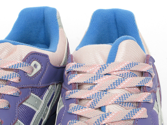 Asics Gel Lyte Speed Blue Pink Purple 03