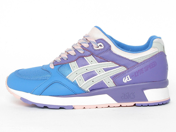 Asics Gel Lyte Speed Blue Pink Purple 04