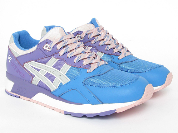 Asics Gel Lyte Speed Blue Pink Purple 07