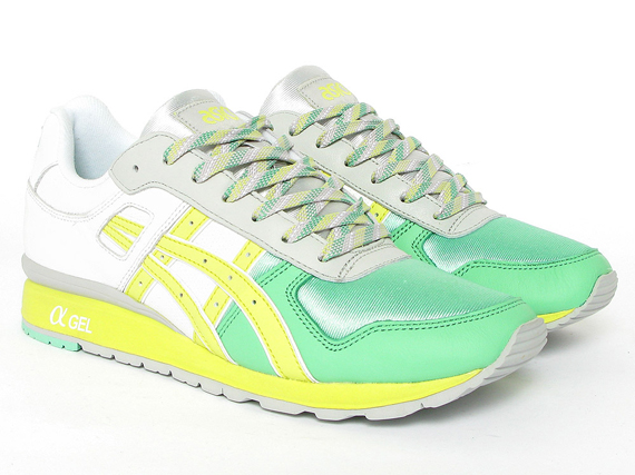 Asics Gel Lyte Speed Lime Yellow White 01