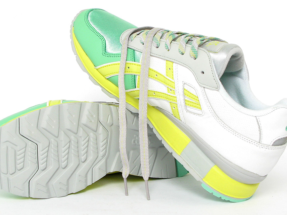 Asics Gel Lyte Speed Lime Yellow White 02