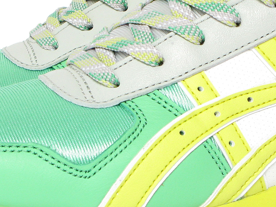 Asics Gel Lyte Speed Lime Yellow White 03