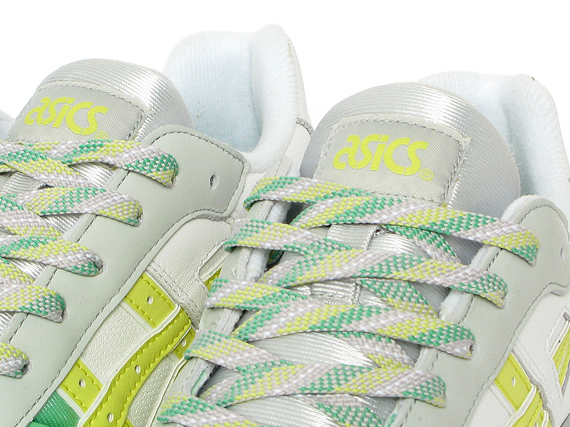 Asics Gel Lyte Speed Lime Yellow White 04