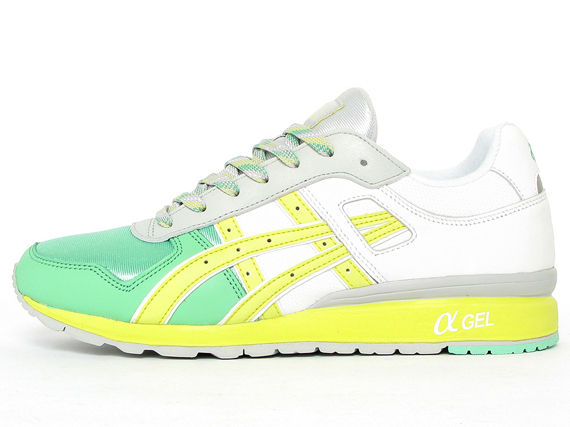 Asics Gel Lyte Speed Lime Yellow White 05