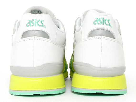 Asics Gel Lyte Speed Lime Yellow White 06