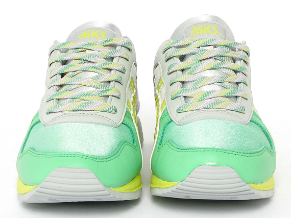 Asics Gel Lyte Speed Lime Yellow White 07