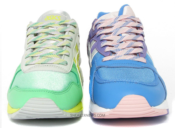 Asics Gel Lyte Speed + GT-II - Pastel Pack