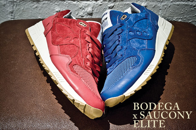 Bodega Saucony Elite 1