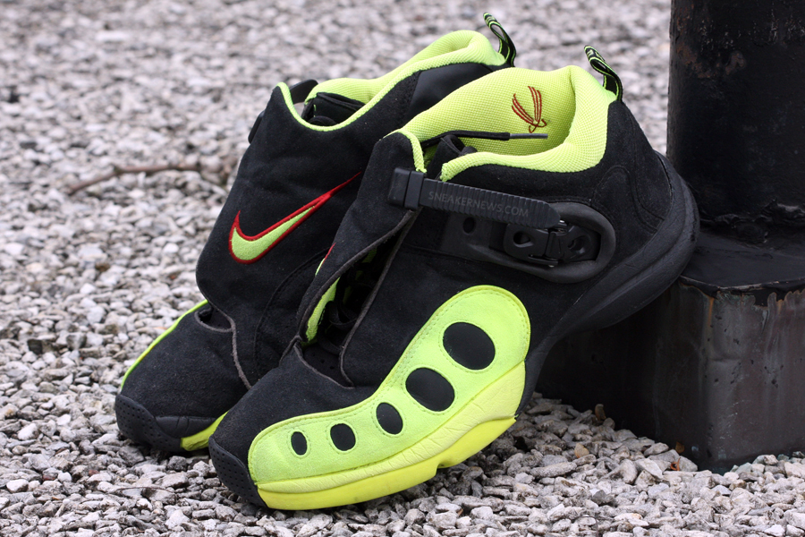 Classics Revisited: Nike Air Zoom GP - Black - Neon Yellow 1999