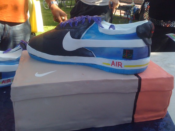 Nike Air Force 1 ‘Playstation’ Birthday Cake