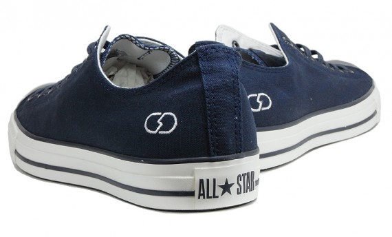 fragment design x Converse Chuck Taylor Ox – Navy – White