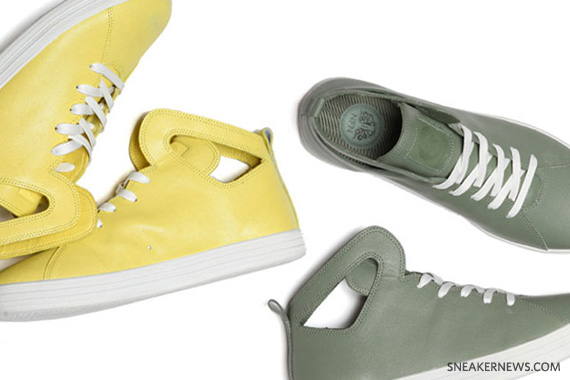 Gourmet Uno L – Grey + Yellow