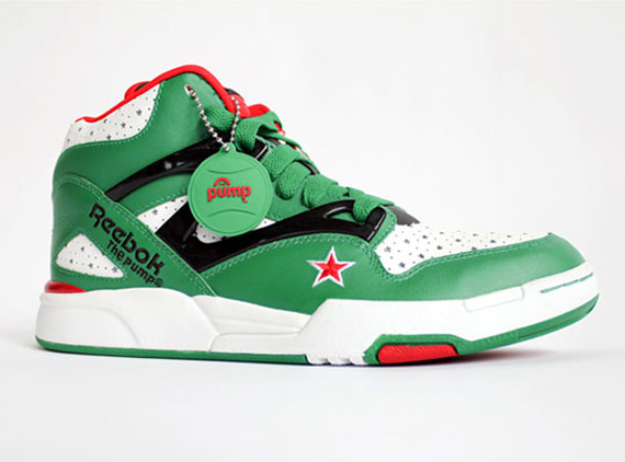 Heineken Reebok Pump Omni Lite 07