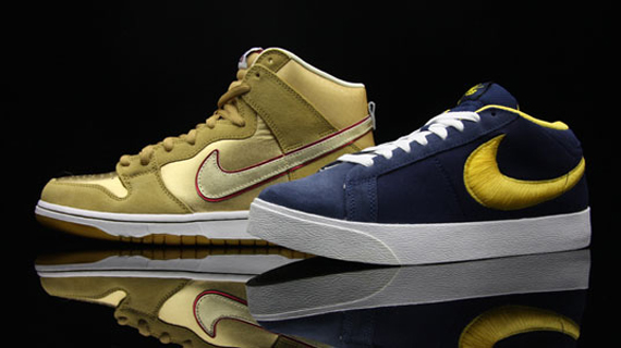 Nike SB Dunk High + Blazer Mid – Icon x Icon Quickstrikes