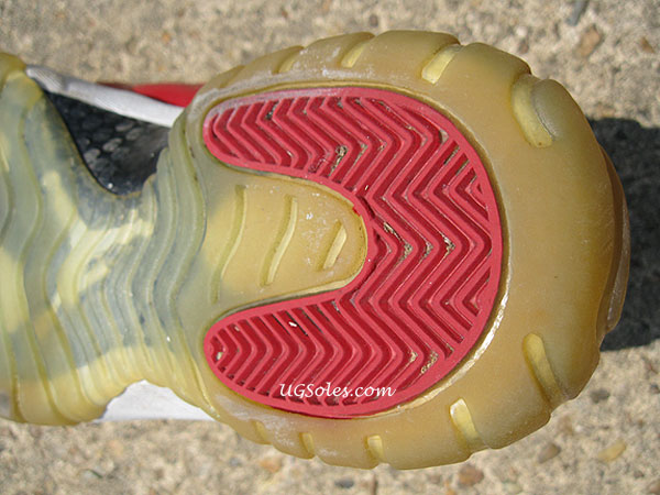 How To Clean Yellowing Yellow Sole Sea Glow 03