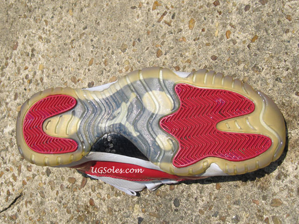 How To Clean Yellowing Yellow Sole Sea Glow 06