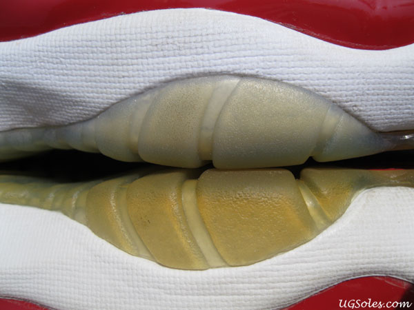 How To Clean Yellowing Yellow Sole Sea Glow 11