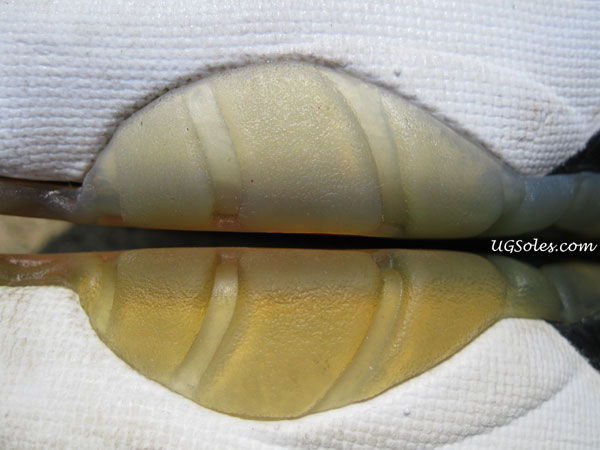 How To Clean Yellowing Yellow Sole Sea Glow 12