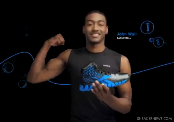 John Wall Reebok Zig Commercial