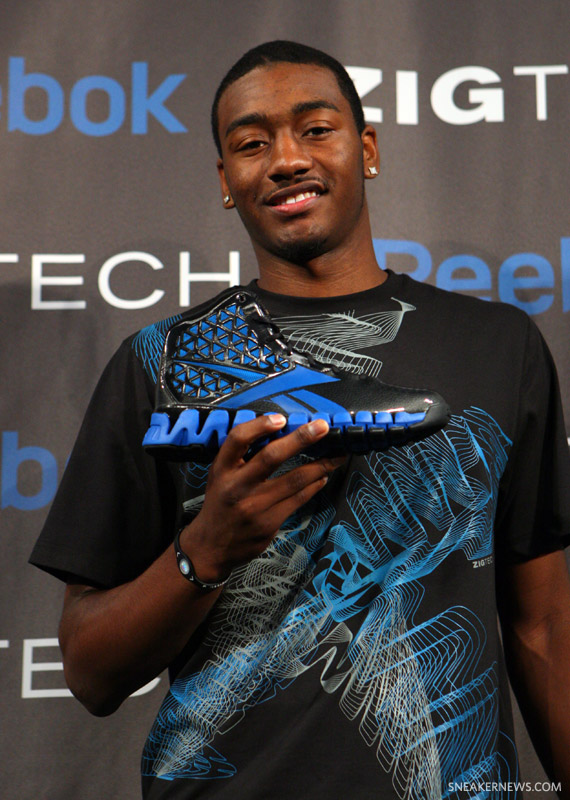 John Wall Reebok Zig Tech Slash 3