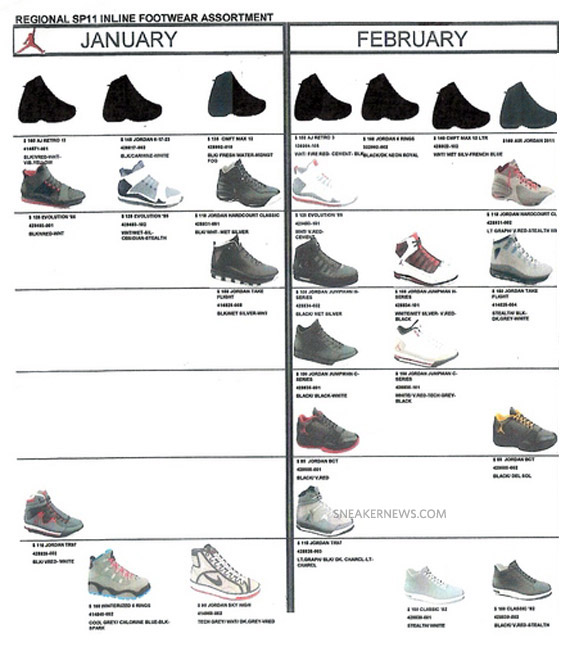 Jordan Brand Spring 2011 Preview 2