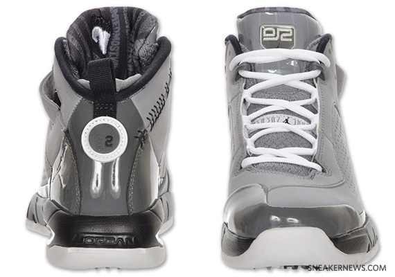 Jordan Jeter Throwback – Light Graphite – White – Stealth – Pitch Black