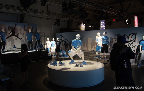 Jordan Brand – ‘For the Love of the Game’ – Fall 2010 Showcase