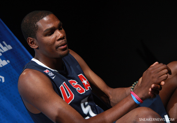 Kevin Durant Interview 06