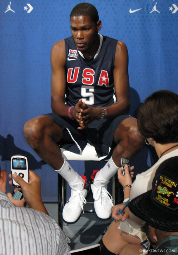 Kevin Durant Interview 12