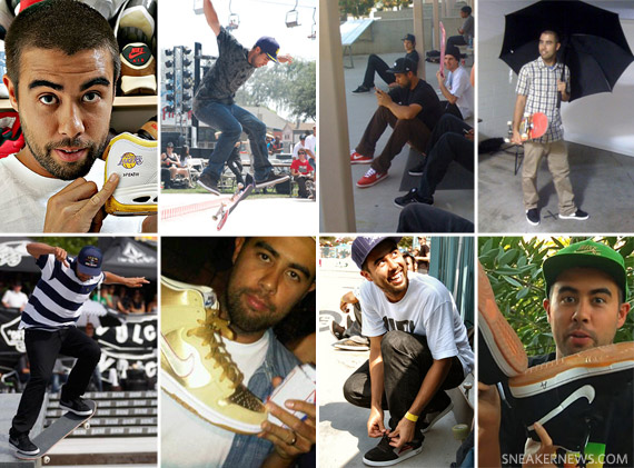 Eric Koston’s Greatest Footwear Moments @ Complex.com