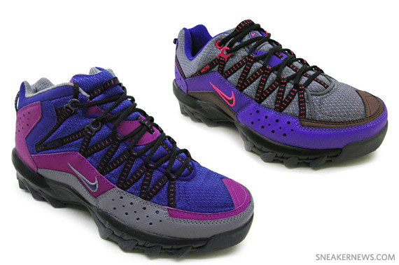 Nike ACG Takao Mid + Low – Fall 2010