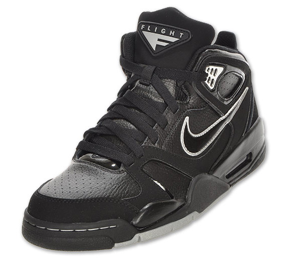 Nike Air Flight Falcon Black Grey 01