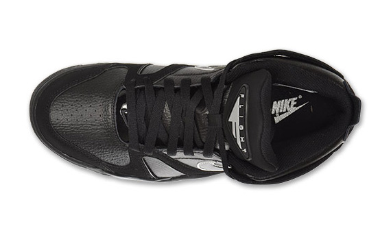 Nike Air Flight Falcon Black Grey 02