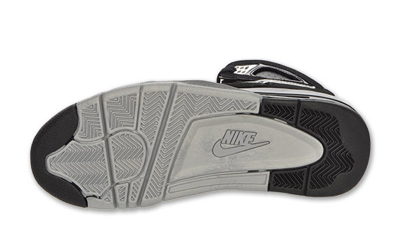 Nike Air Flight Falcon Black Grey 04