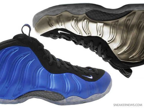 Nike Air Foamposite Spring 2011 Colorways Confirmed