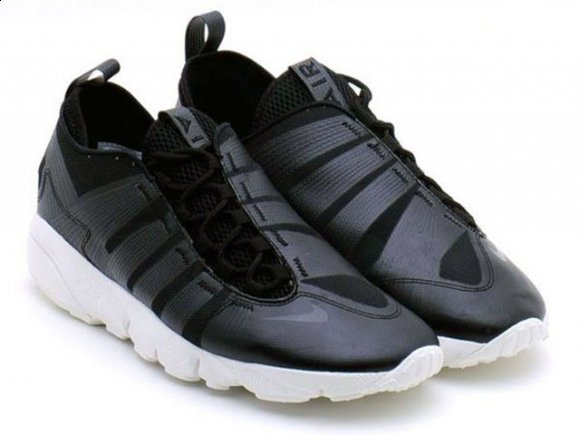 Nike Air Footscape Freemotion Silver Black 1